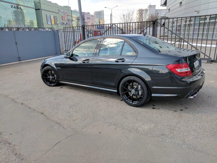 Диски c63 AMG w204