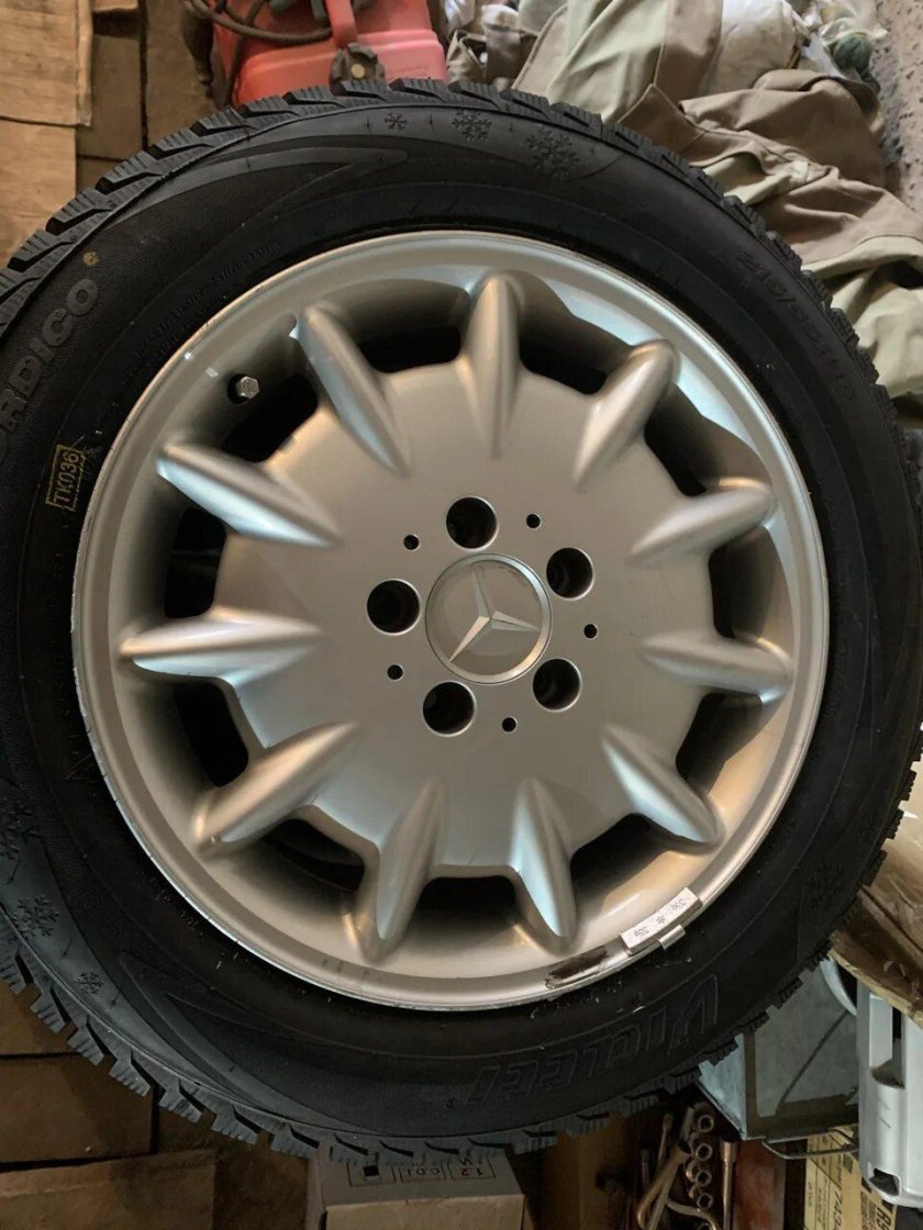 Диски Мерседес w210 Algenib