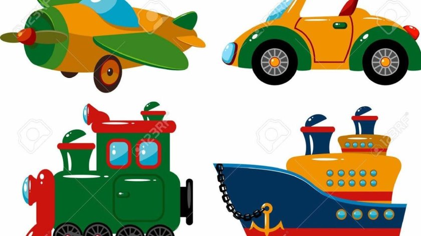 Машинка самолет для детей