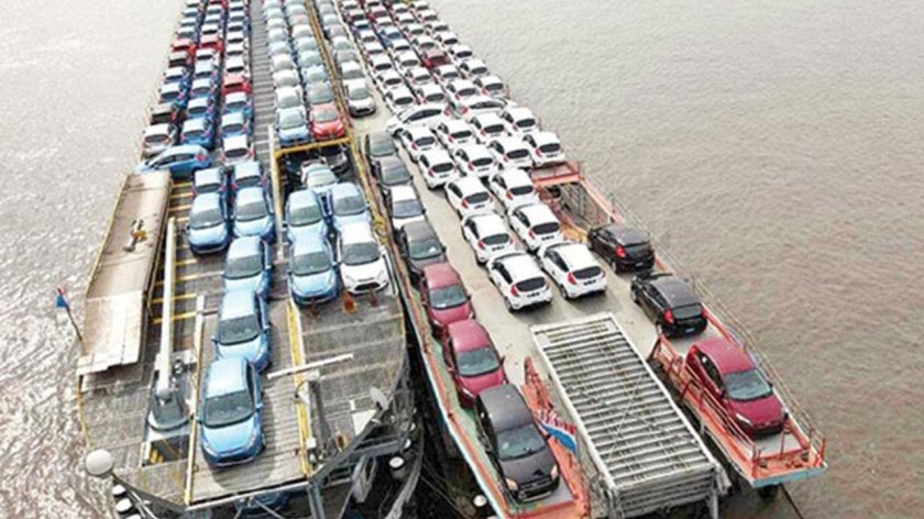 Паром Ангара Владивосток