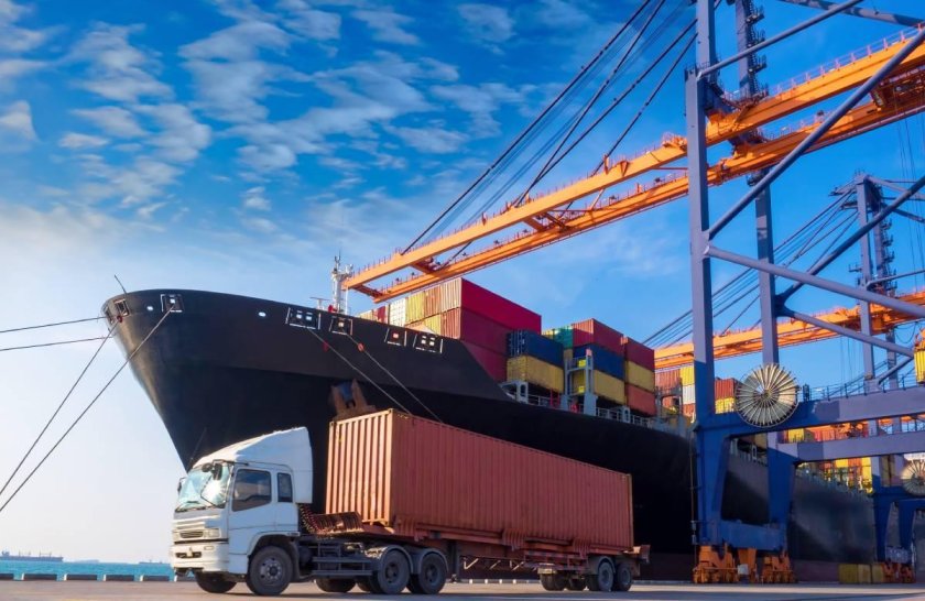 Порт Новороссийск контейнерного терминала