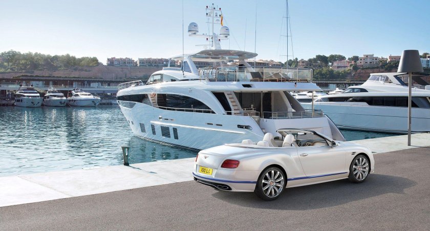 Бентли Континенталь gt кабриолет