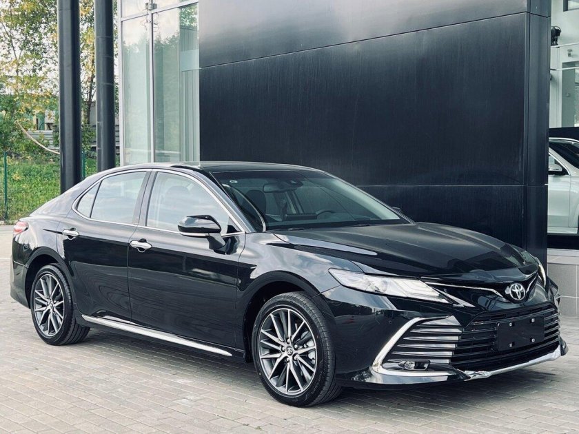 Toyota camry viii xv 70