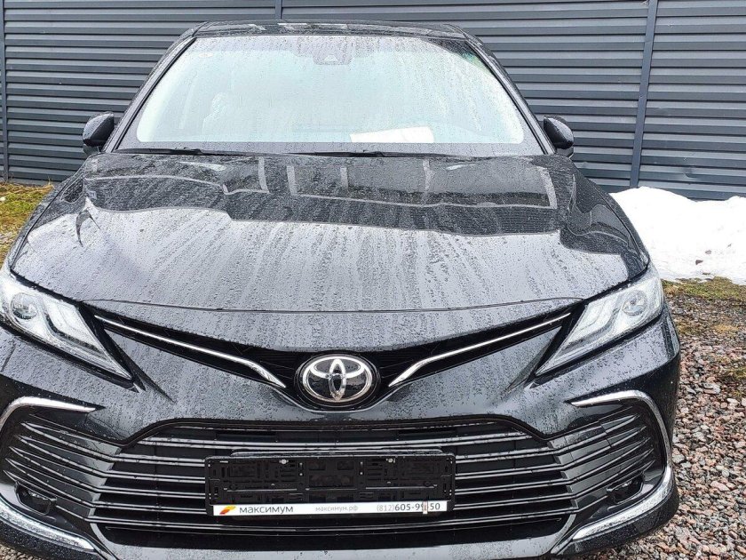 Toyota camry 2021