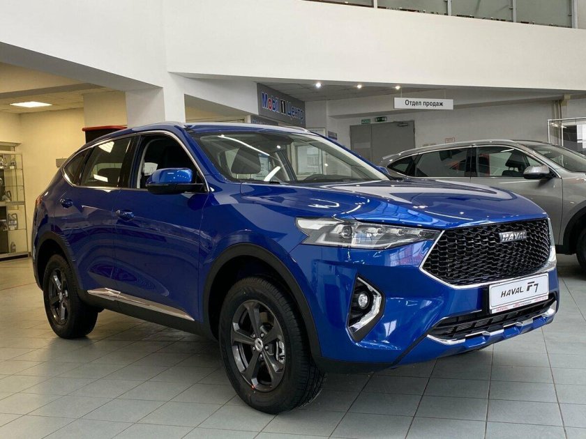 Haval f7x i 2.0 amt (190 л.с.) 4wd бензин робот