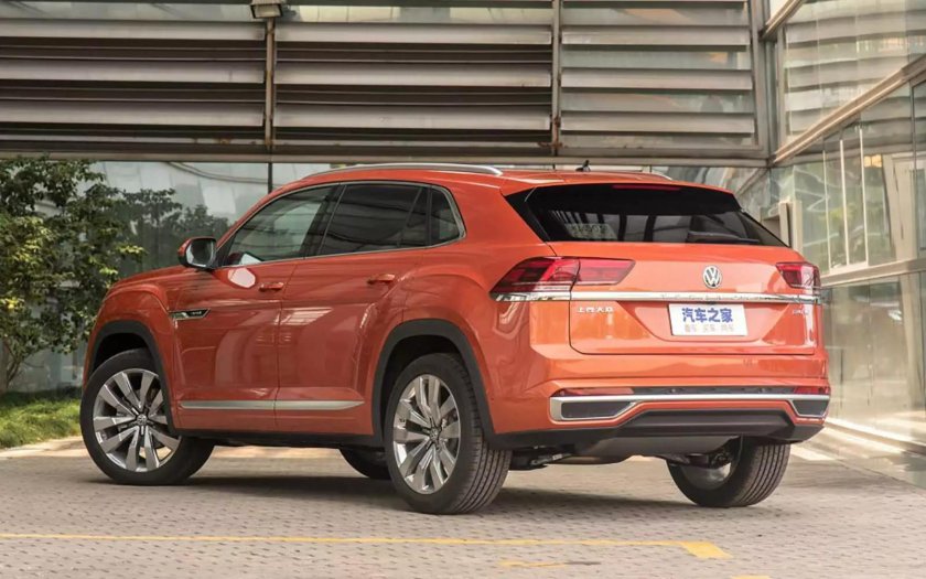 Volkswagen atlas cross sport