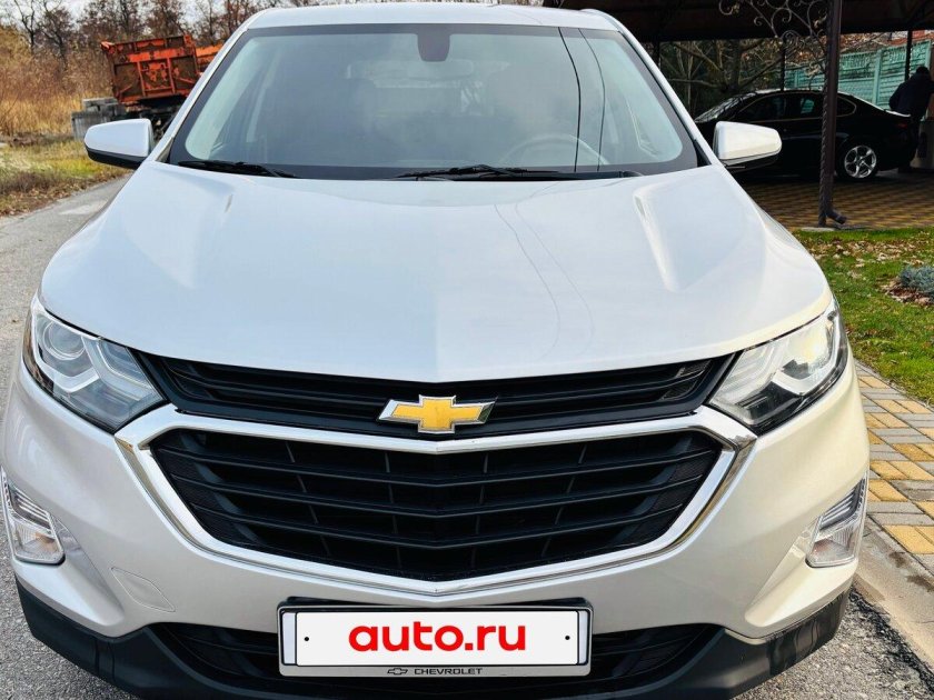 Шевроле equinox 2019