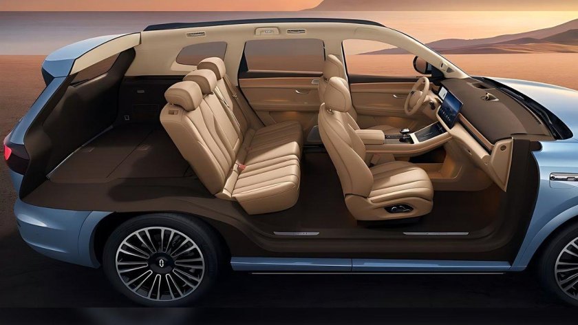 Автомобиль seres