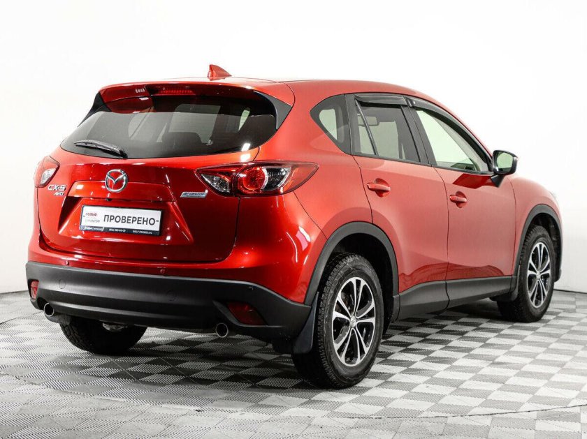 Mazda cx 5 2016