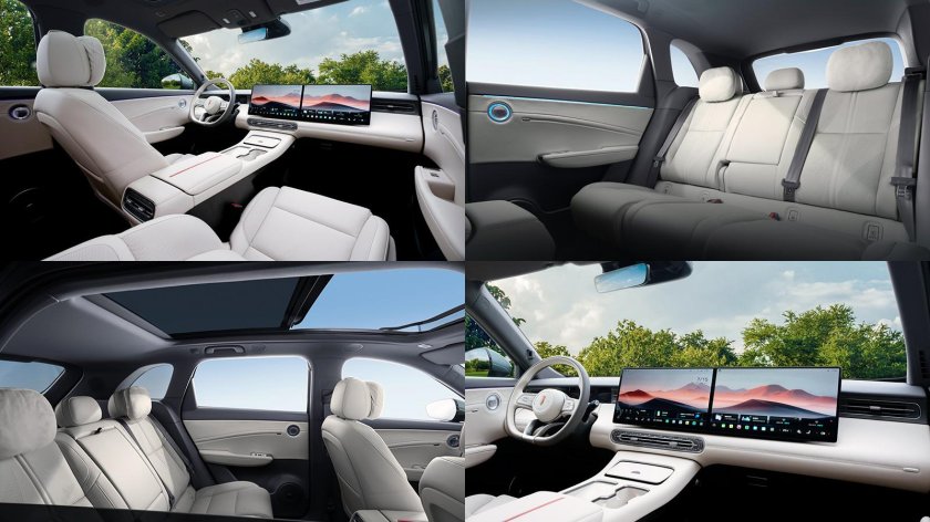 Автомобиль zeekr