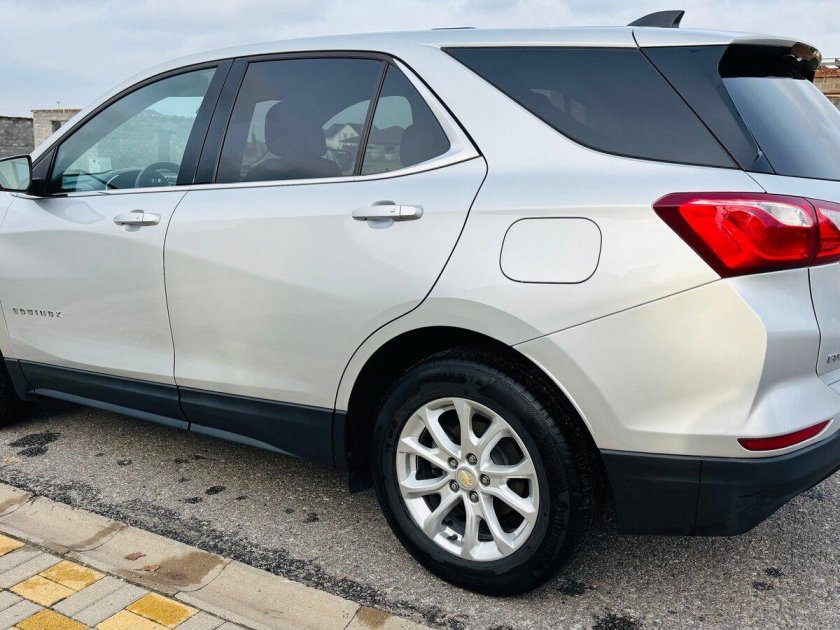Chevrolet equinox iii