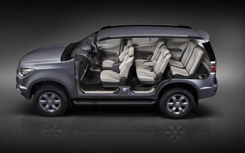 Chevrolet trailblazer 2013