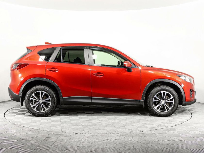 Mazda cx 5 2016