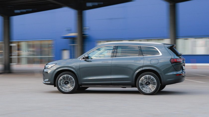 Кроссовер geely kx11