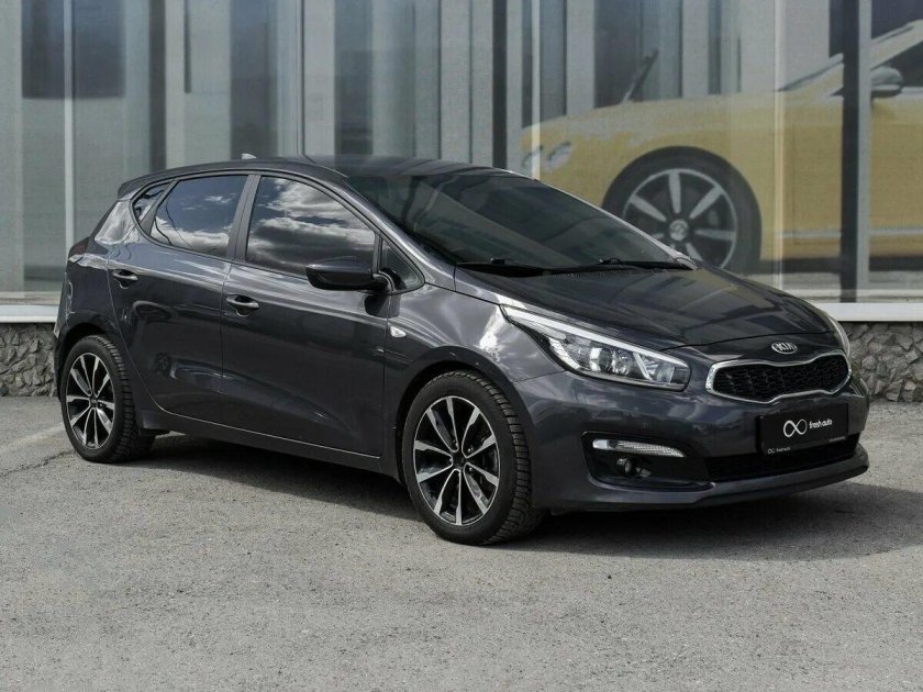Киа СИД 2 Рестайлинг