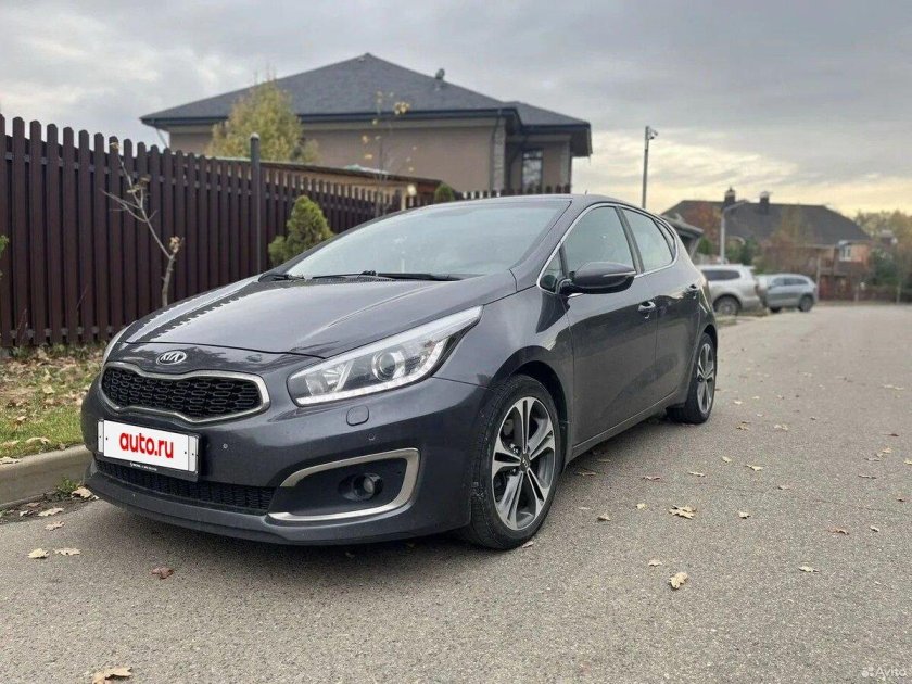 Киа сид 2 рестайлинг 2015