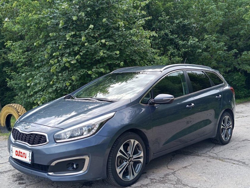 Киа сид 2017 универсал