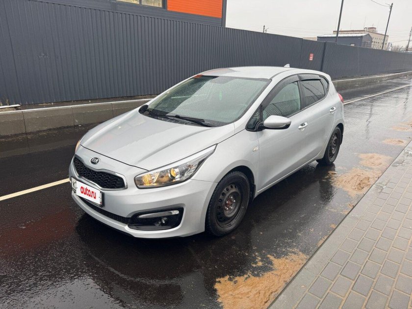 Kia ceed 2016