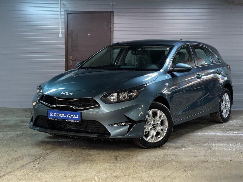 Ceed 2022 черный