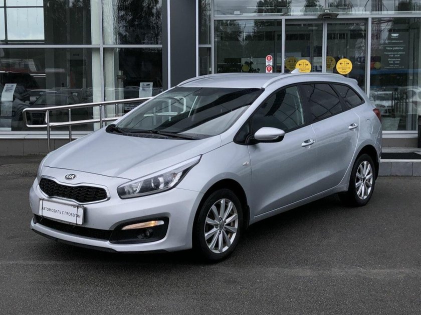 Киа сид универсал 2017