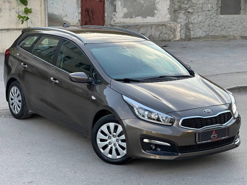 Kia ceed 2017 универсал