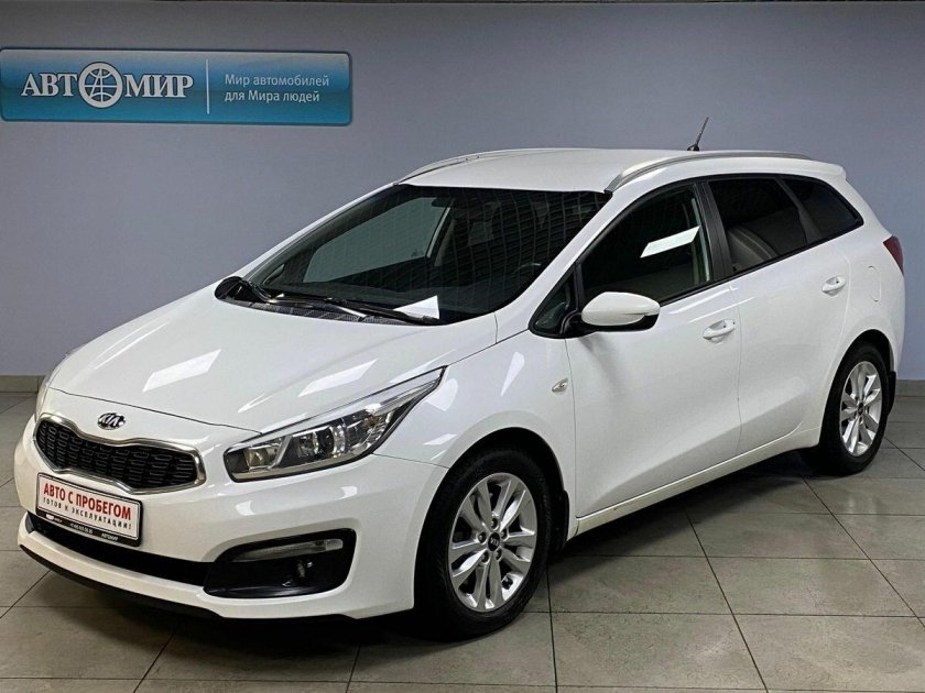 Киа сид универсал 2017