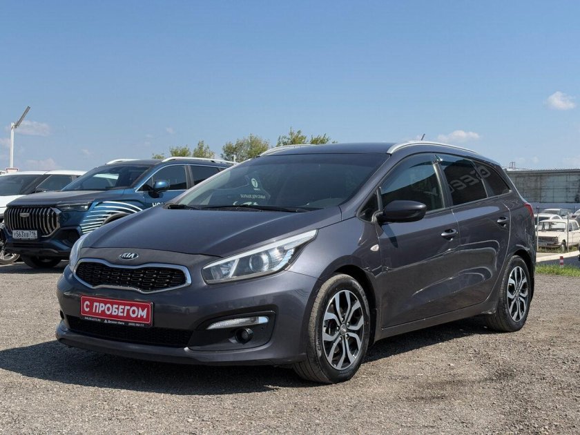 Kia ceed 2018