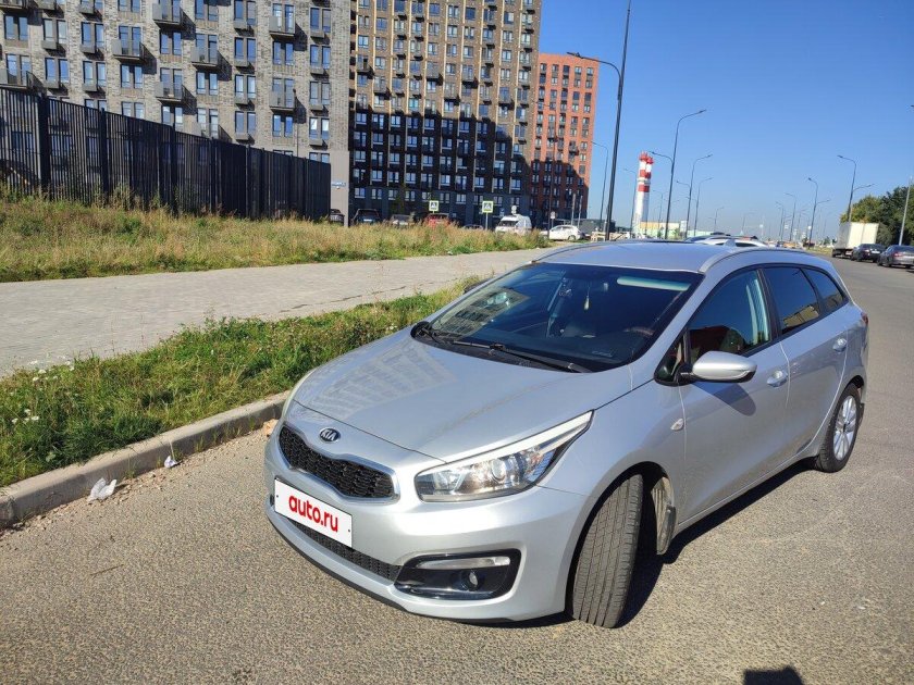 Kia ceed 2015 хэтчбек