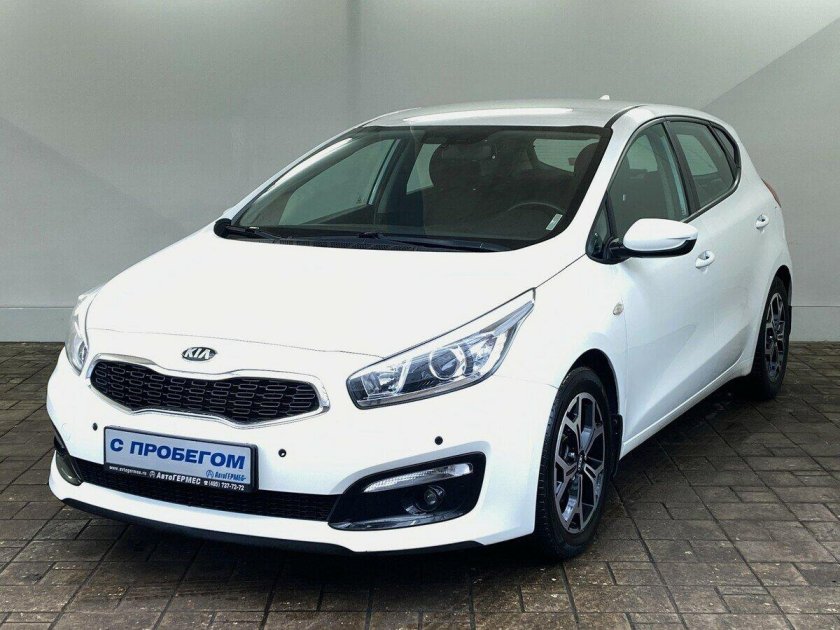 Kia ceed 2012