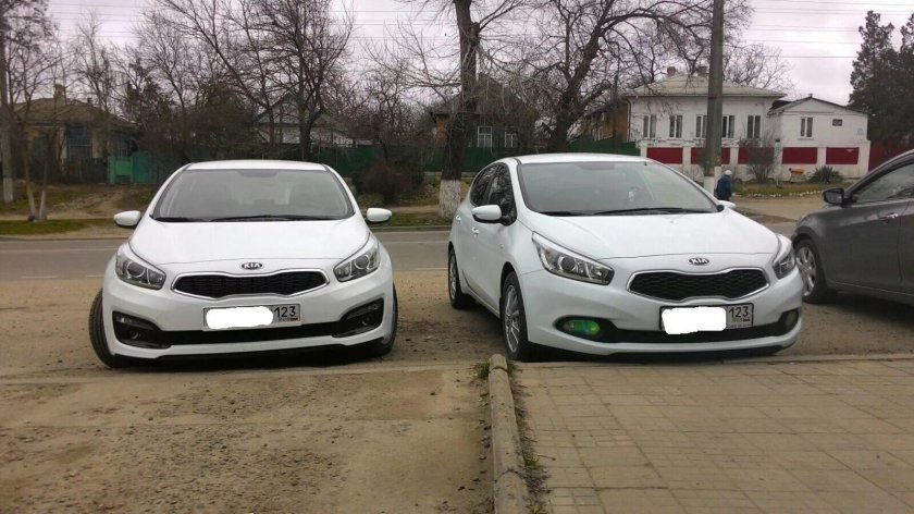 Kia Ceed JD 2 Рестайлинг