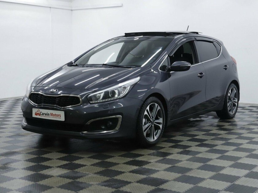 Киа СИД 2016 года