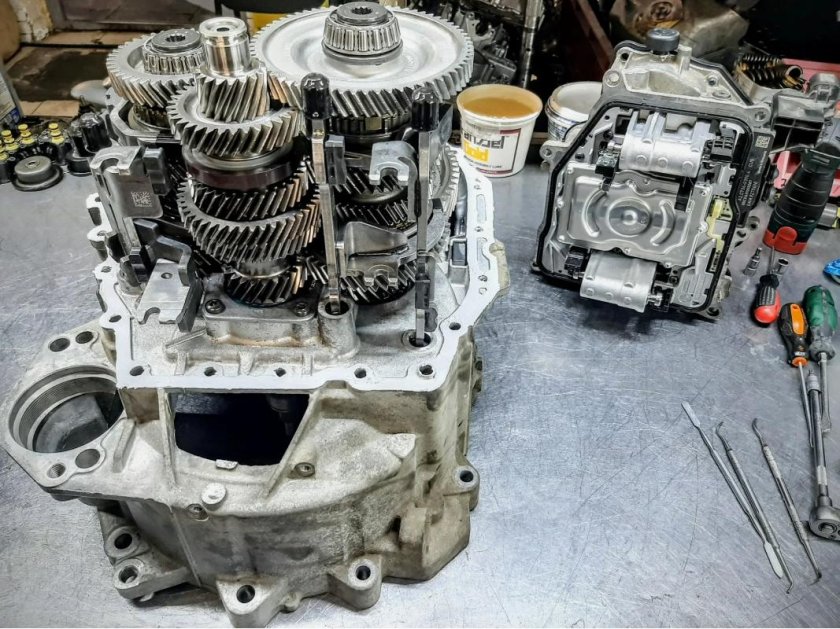 Коробка ДСГ Шкода