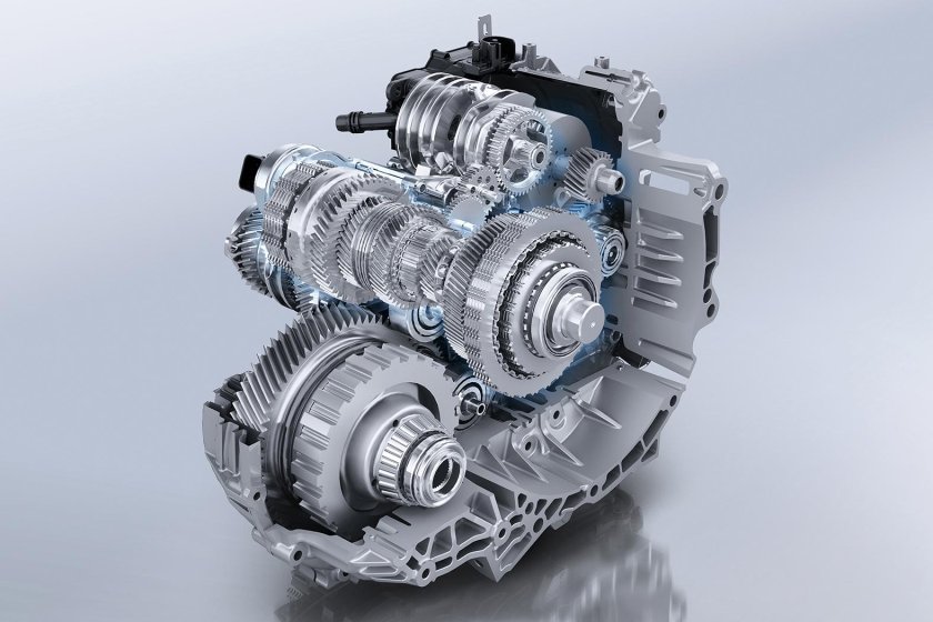 Гибридный силовой агрегат