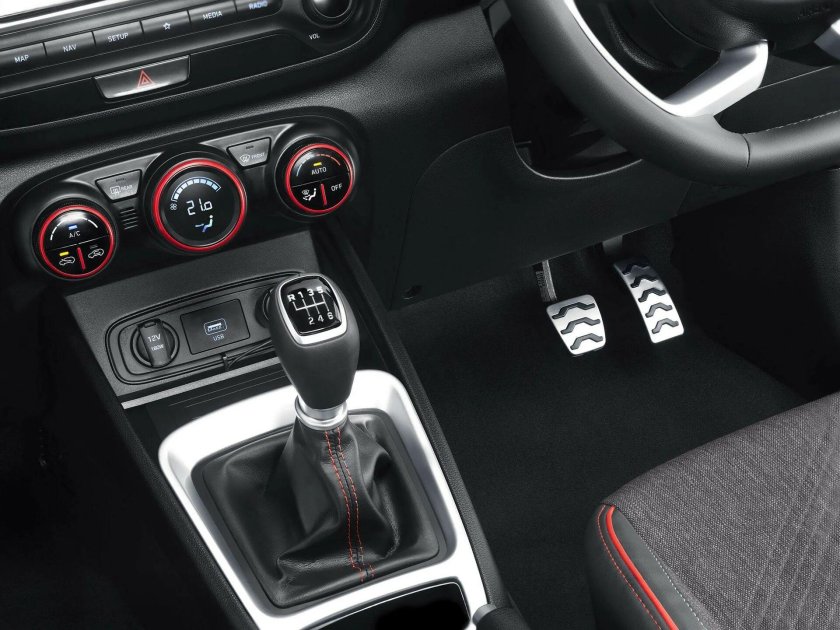 Ручная коробка педали