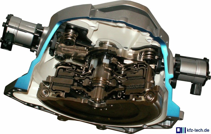 ДСГ С мокрым сцеплением