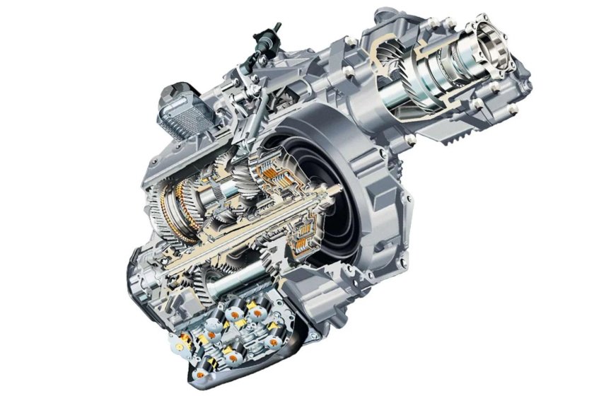 Коробка ДСГ 250