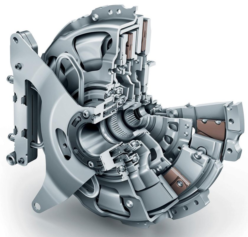 DSG dl250 мокрое сцепление