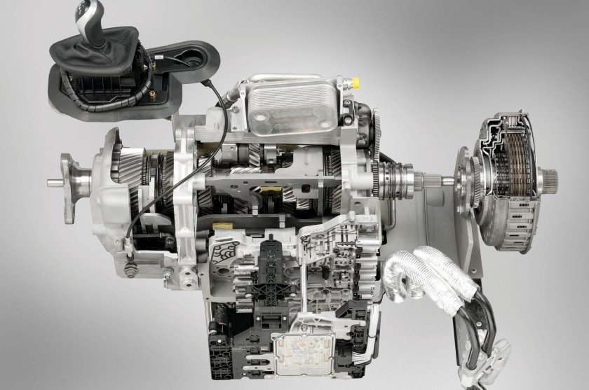 Трансмиссия BMW