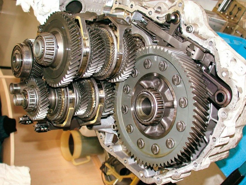 Коробка ДСГ 6