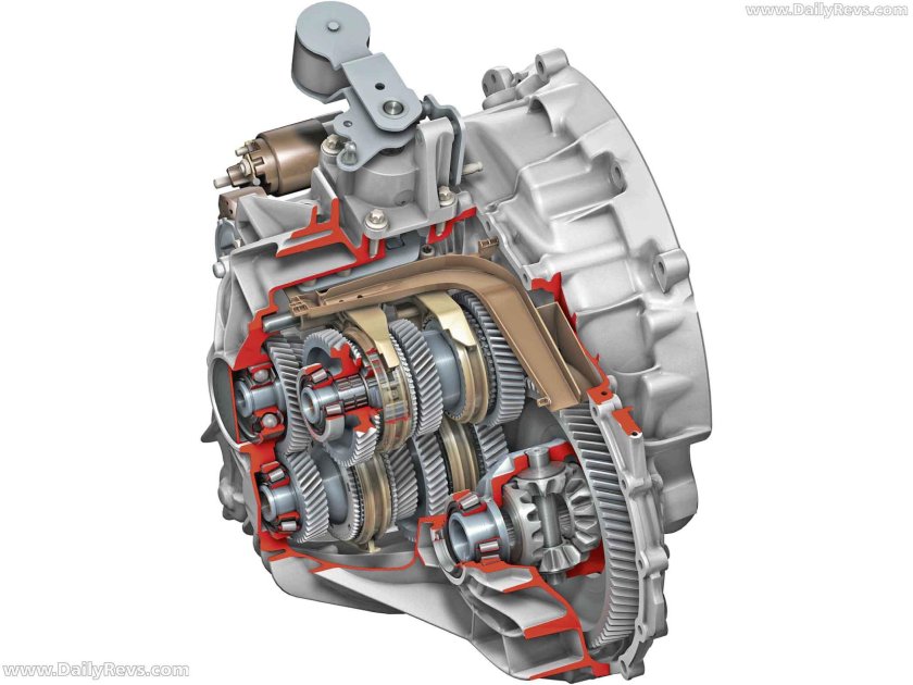 Коробка передач DSG 7