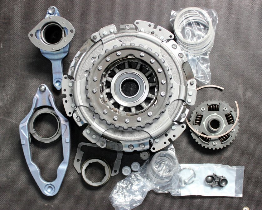 Комплект сцепления dq200 артикул LUK