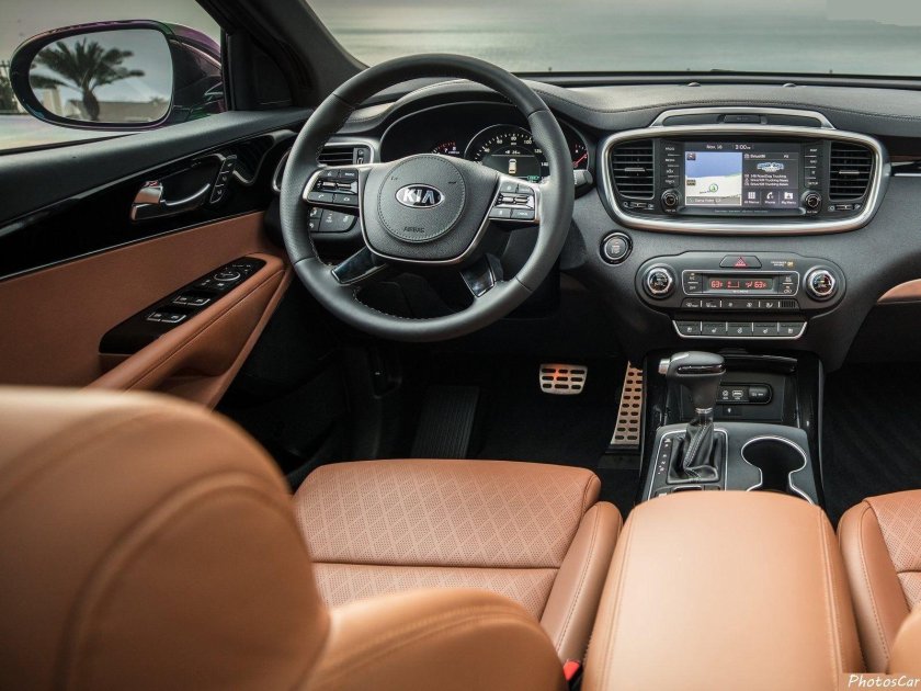 Киа Соренто Прайм 2019