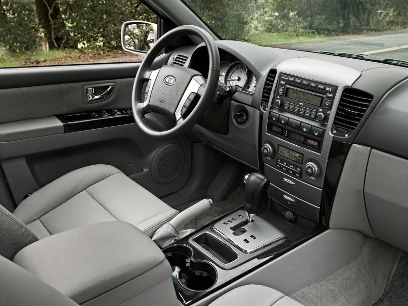 Kia Sorento 2008 салон