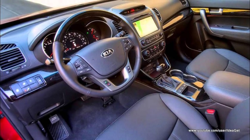 Kia Sorento 2014 салон