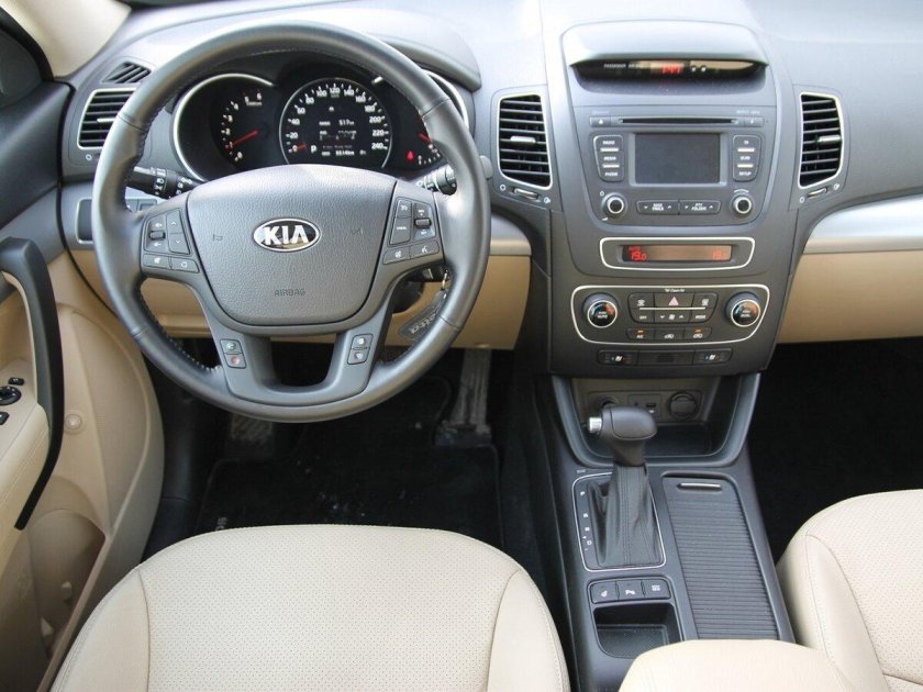Kia Sorento 2 2014
