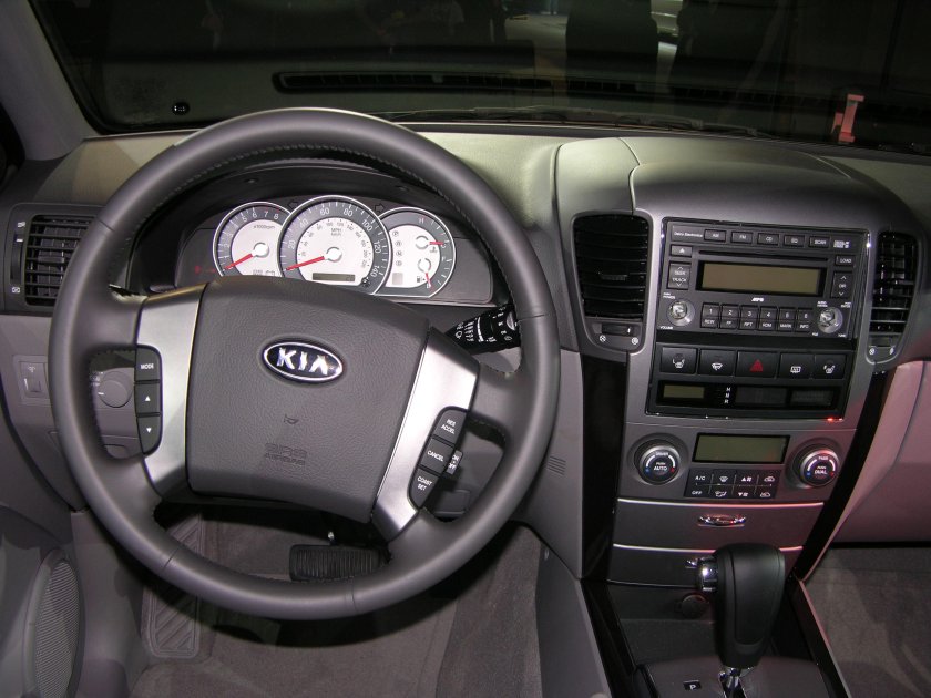 Kia Sorento 2007 салон