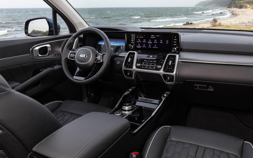 Киа Соренто 2020 салон