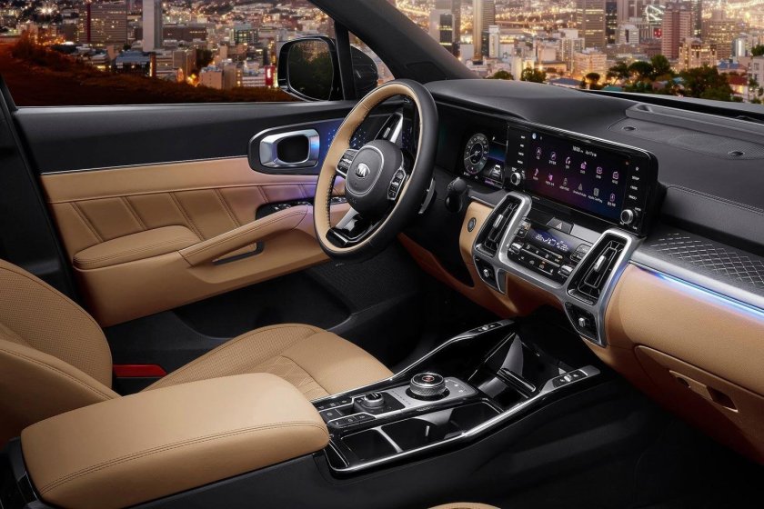 Kia Sorento 2021 салон