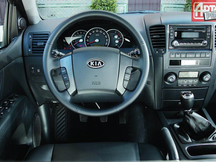 Kia Sorento 2008 салон