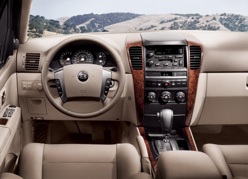 Киа Соренто 2002 салон